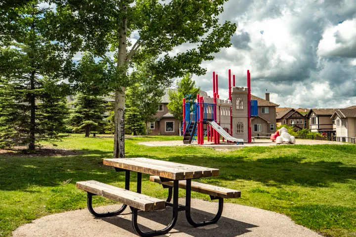 Sherwood community in Calgary