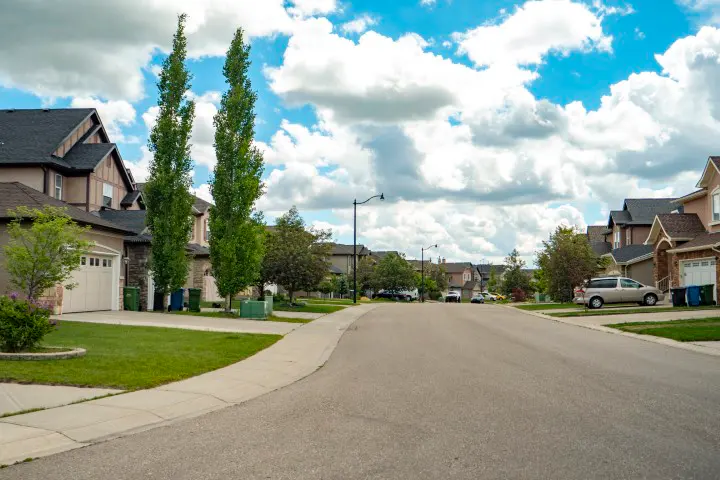 Sherwood community in Calgary