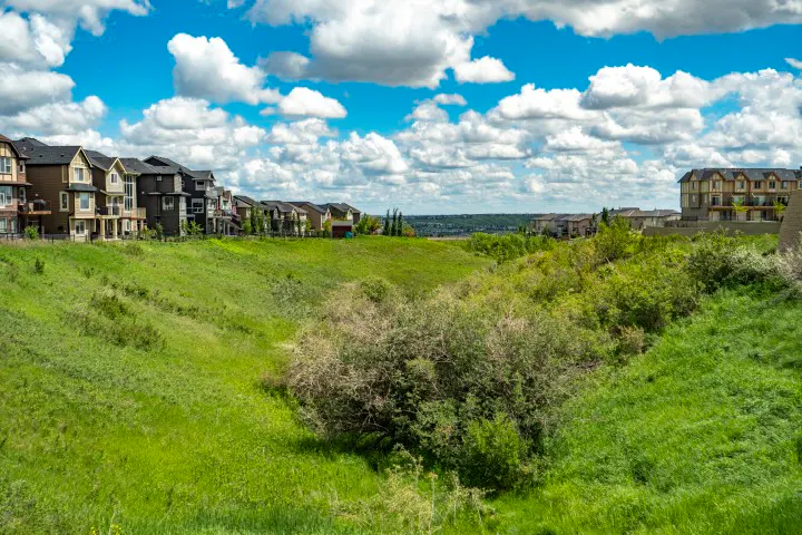 Sherwood community in Calgary